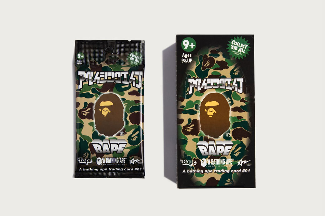 BAPE® COLLECTIBLE CARD PACK | bape.com