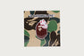 JAPANESE FOX MASK PINS