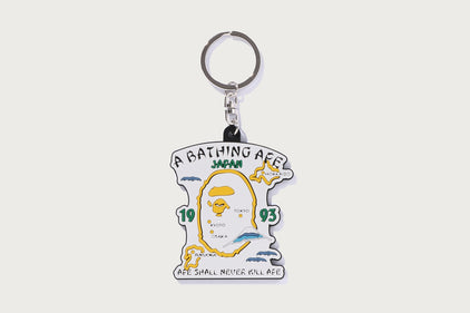 JAPAN SOUVENIR RUBBER KEYCHAIN