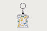 JAPAN SOUVENIR RUBBER KEYCHAIN