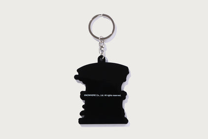 JAPAN SOUVENIR RUBBER KEYCHAIN