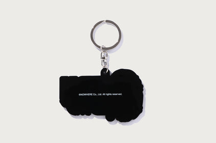 ABC CAMO JAPAN RUBBER KEYCHAIN
