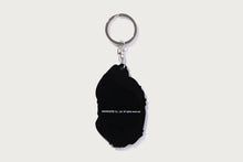 JAPANESE FOX MASK RUBBER KEYCHAIN