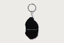 JAPANESE FOX MASK RUBBER KEYCHAIN