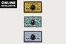 BAPE CARD STICKER SET BAPEC