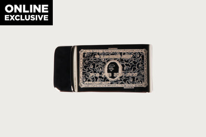 BAPE CARD MONEY CLIP BAPEC