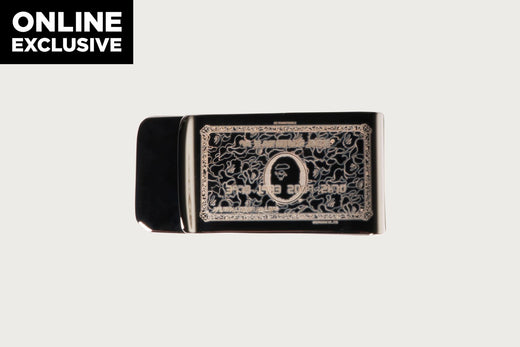 BAPE CARD MONEY CLIP BAPEC