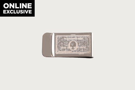 BAPE CARD MONEY CLIP BAPEC