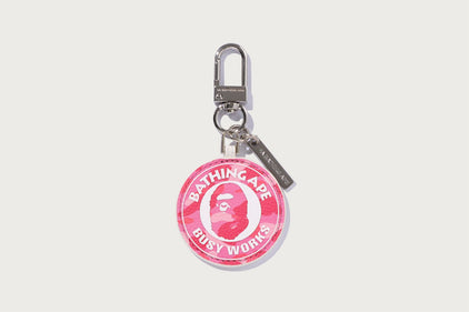 COLOR CAMO BUSY WORKS SYNTHETIC KEYCHAIN