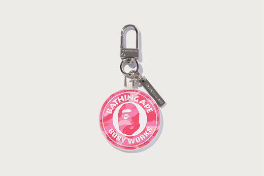 COLOR CAMO BUSY WORKS SYNTHETIC KEYCHAIN