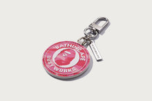 COLOR CAMO BUSY WORKS SYNTHETIC KEYCHAIN