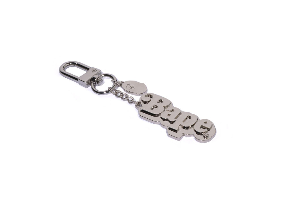 LOGO METAL KEYCHAIN | bape.com