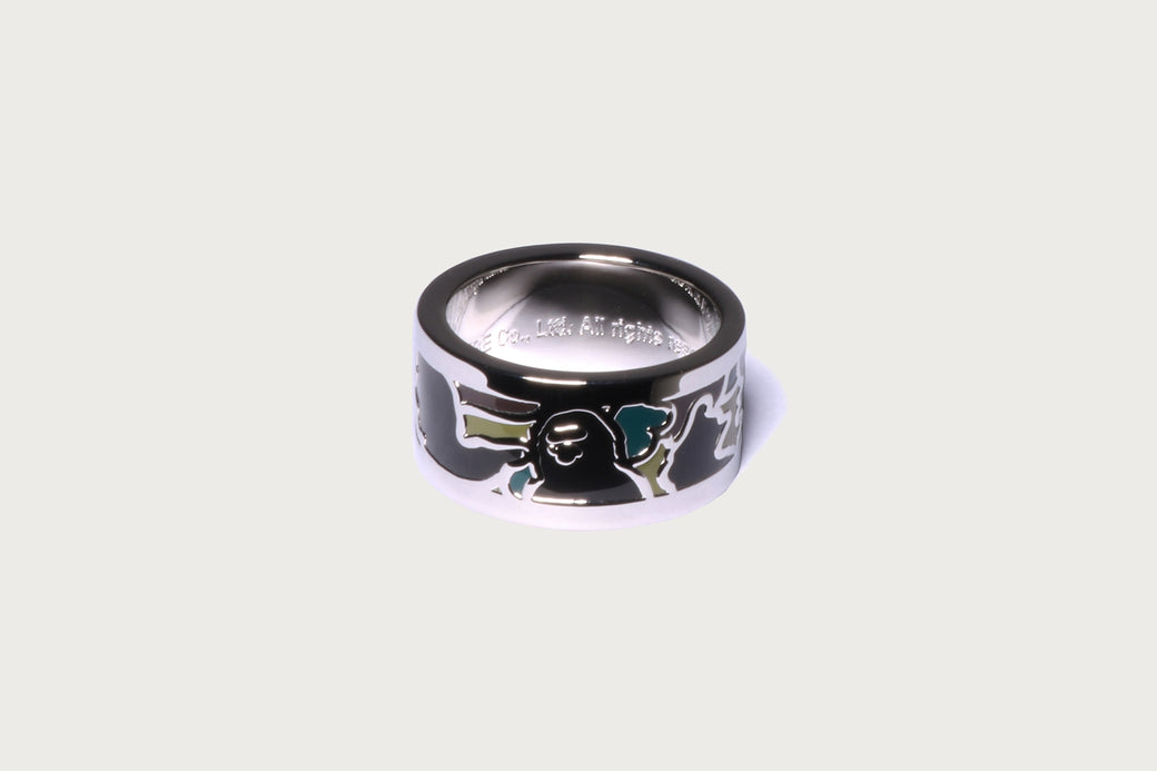 1ST CAMO CAMO RING | bape.com