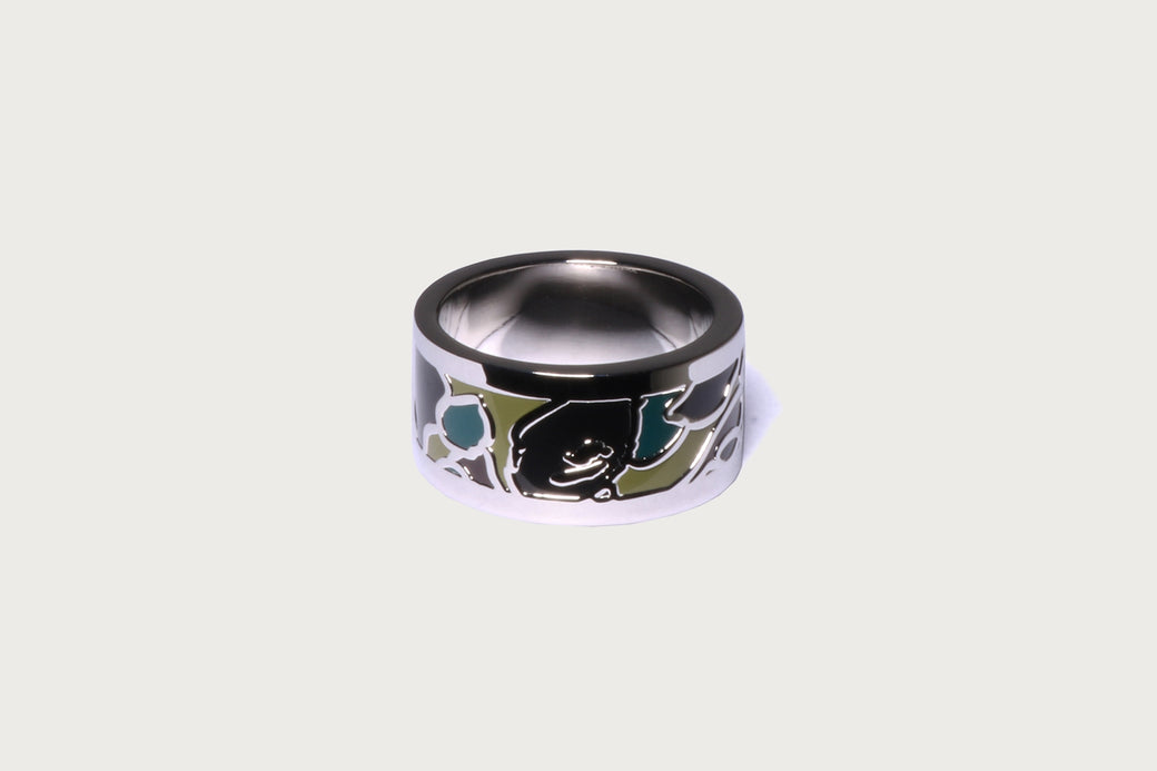 1ST CAMO CAMO RING | bape.com