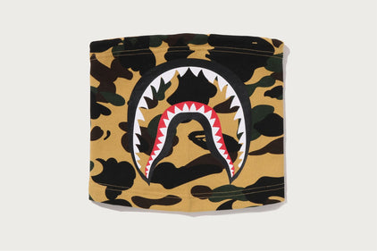 1ST CAMO SHARK NECK WARMER