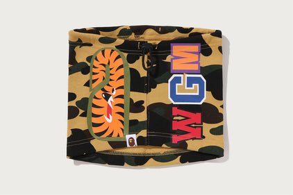 1ST CAMO SHARK NECK WARMER
