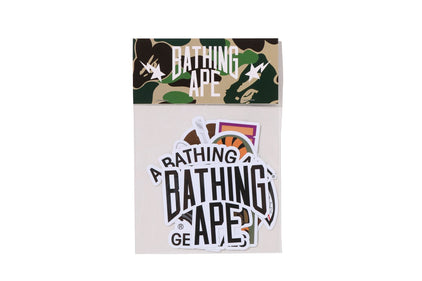 BAPE STICKER SET
