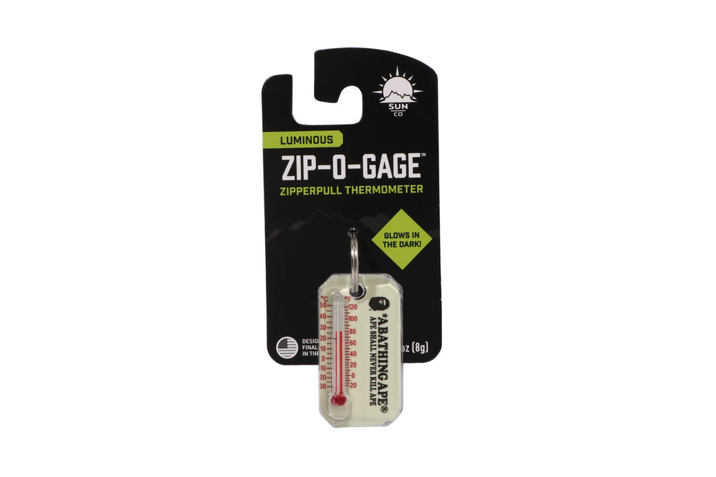 BAPE GLOW IN THE DARK LUMAZIP | bape.com