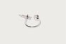APE HEAD AND STA CRYSTAL STONE RING