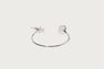 APE HEAD AND STA CRYSTAL STONE BRACELET