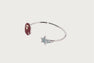 APE HEAD AND STA CRYSTAL STONE BRACELET