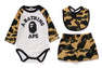 1ST CAMO COLLEGE BABY GIFT SET