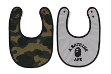 1ST CAMO GRN BIB GIFT SET