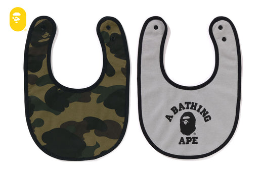 1ST CAMO GRN BIB GIFT SET