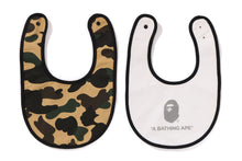 1ST CAMO YEL BIB GIFT SET