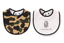 1ST CAMO YEL BIB GIFT SET