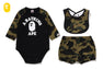 1ST CAMO COLLEGE BABY GIFT SET