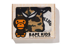 1ST CAMO COLLEGE BABY GIFT SET