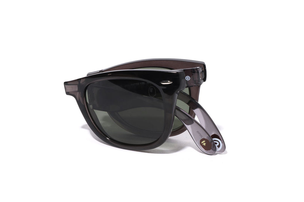 a bathing ape サングラス　メガネ　跳ね上げ式 A BATHING APE SUNGLASSES #18 – happyjagabee store