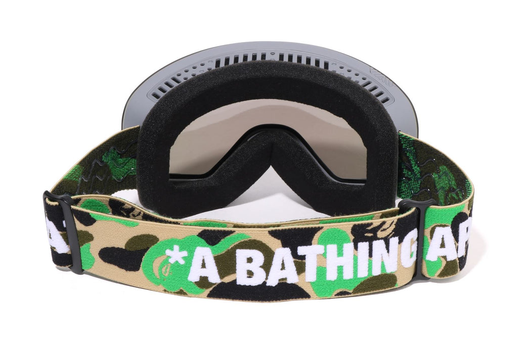【完売商品】A BATHING APE  GOGGLE SNOW GOGGLE | bape.com