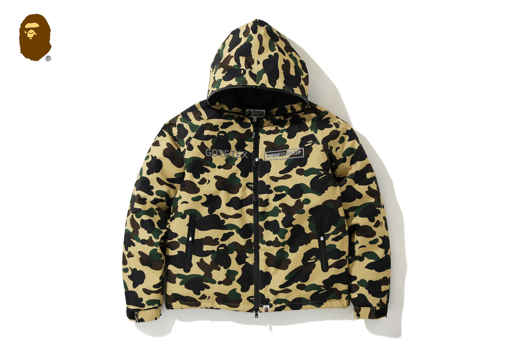GORE-TEX 1ST CAMO HOODIE DOWN JACKET | bape.com GORE-TEX 1ST CAMO HOODIE DOWN JACKET | bape.com