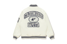 【 BAPE X STADIUM GOODS 】VARSITY JACKET