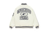 【 BAPE X STADIUM GOODS 】VARSITY JACKET