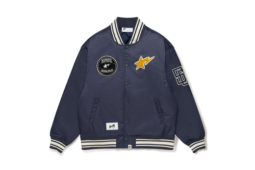 【 BAPE X STADIUM GOODS 】VARSITY JACKET