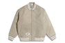 【 BAPE X HIGHSNOBIETY 】NYLON VARSITY JACKET