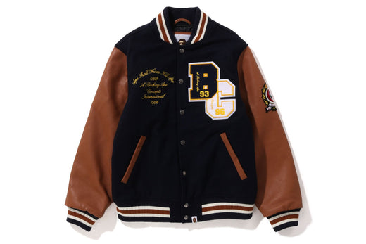 【 BAPE X CONCEPTS 】VARSITY JACKET