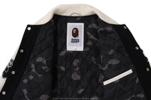 【 BAPE X Coca-Cola 】VARSITY JACKET