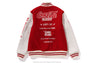 【 BAPE X Coca-Cola 】VARSITY JACKET