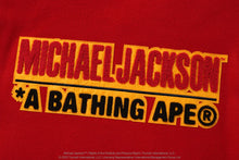 【 BAPE X MICHAEL JACKSON 】VARSITY JACKET