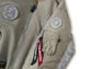 【 BAPE X ALPHA INDUSTRIES 】MA-1 JACKET