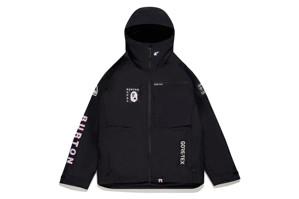 【 BAPE X BURTON 】GORE-TEX PILLOWLINE JACKET