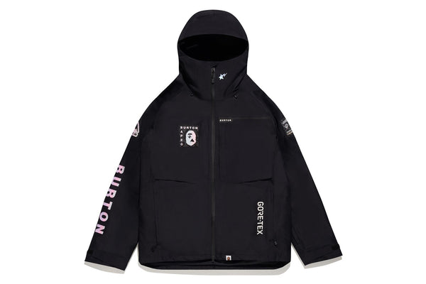 【 BAPE X BURTON 】GORE-TEX PILLOWLINE JACKET | bape.com