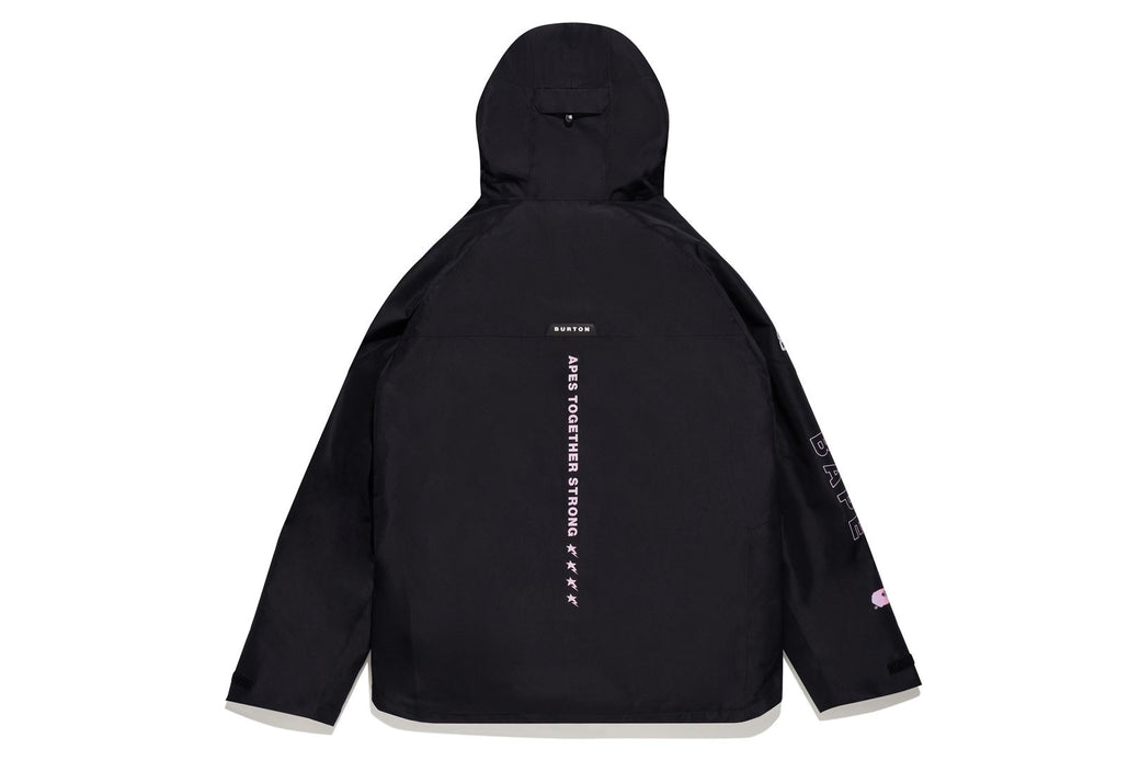 bape x burton snowboard BAPE X BURTON 】GORE-TEX PILLOWLINE JACKET