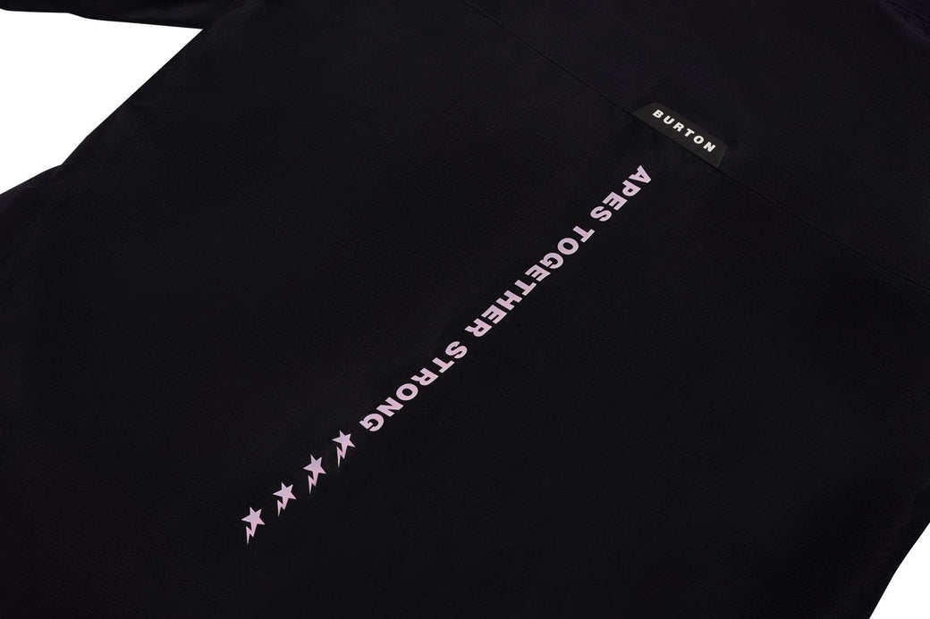 bape x burton snowboard BAPE X BURTON 】GORE-TEX PILLOWLINE JACKET