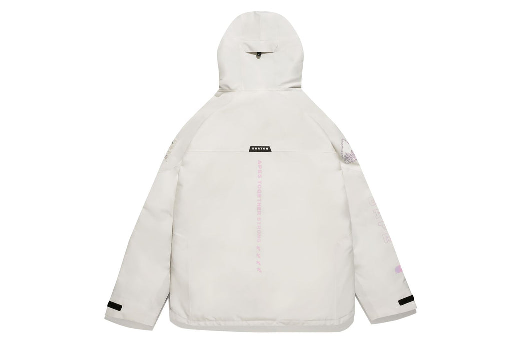 bape burton snowboard BAPE X BURTON 】GORE-TEX PILLOWLINE JACKET