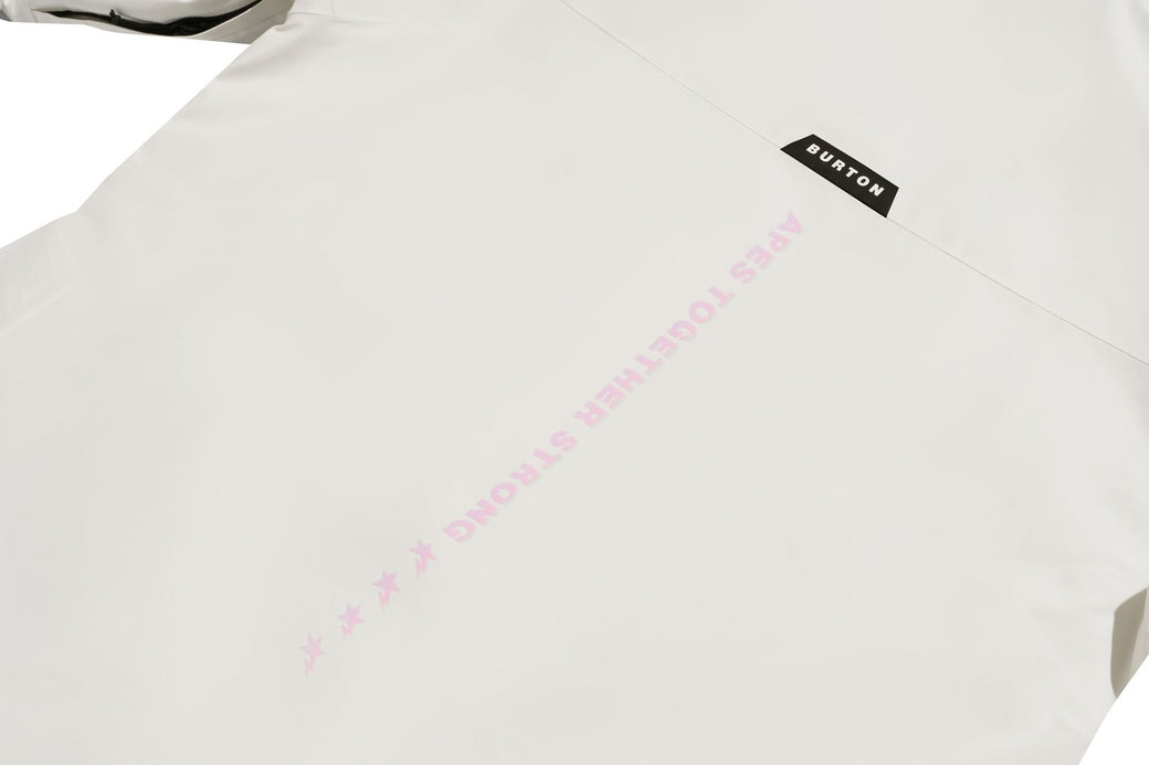 bape x burton snowboard BAPE X BURTON 】GORE-TEX PILLOWLINE JACKET